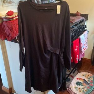 New Aerie xxl teeshirt dress with twisted